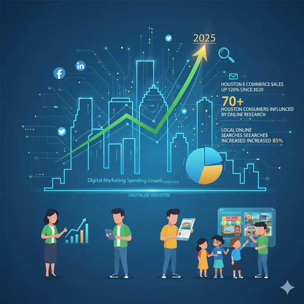 why houston texas business need digital marketing service agency